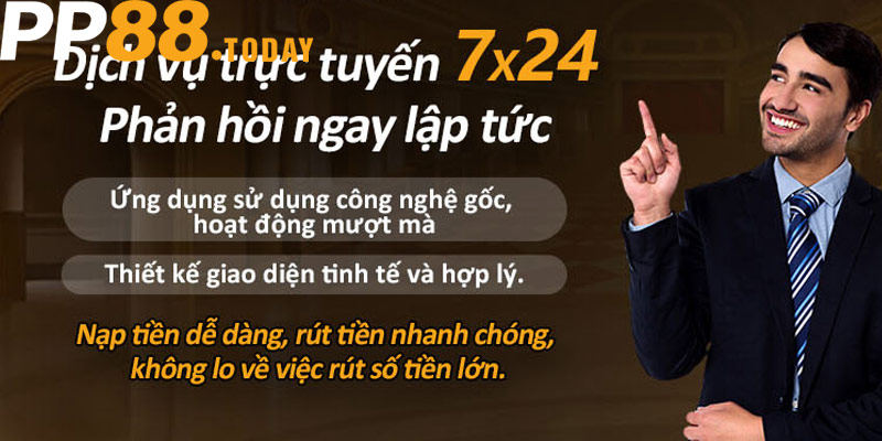 Xác Nhận Thành Công Sau Khi Nạp Tiền PP88